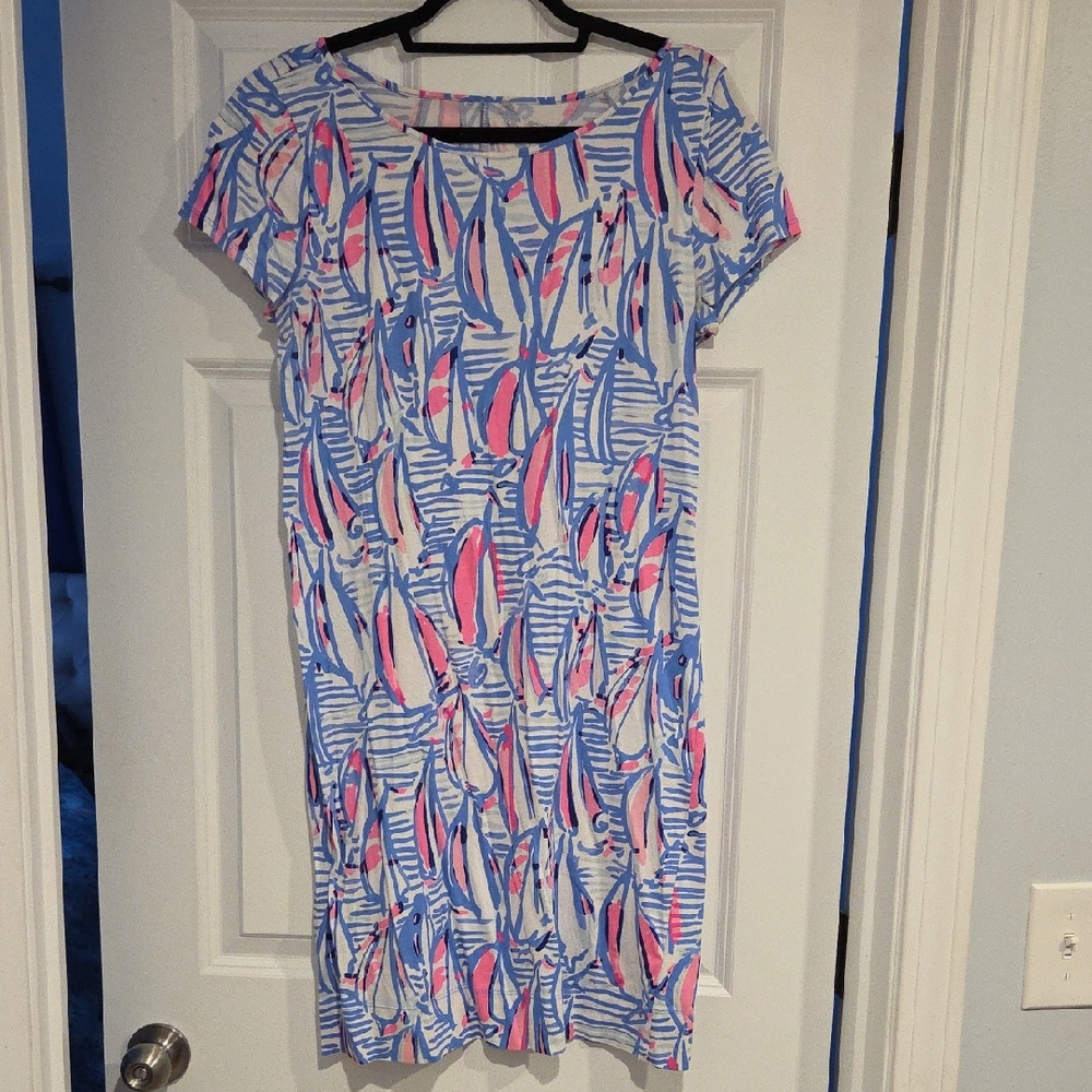 Lilly Pulitzer RARE Boat Print Dress